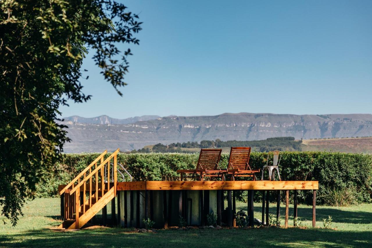 The Goodland Cottages Champagne Valley ภายนอก รูปภาพ