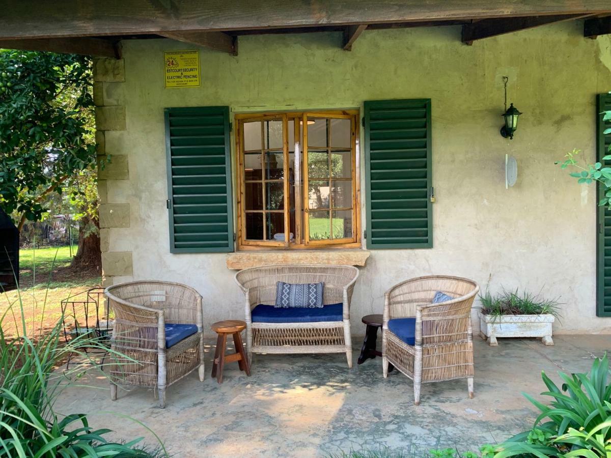 The Goodland Cottages Champagne Valley ภายนอก รูปภาพ